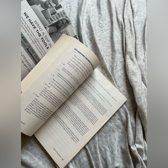 GRE Math Workout - The Princeton Review - Picture 8 of 12